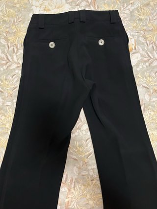 Traje de chaqueta Burberry negro