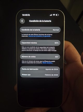 iPhone 16 128GB Blanco
