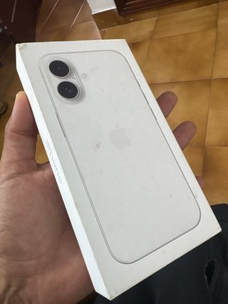 iPhone 16 128GB Blanco
