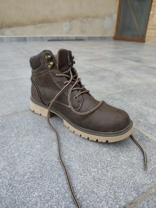 Botas Senda Road Marrones Talla 43 Hombre