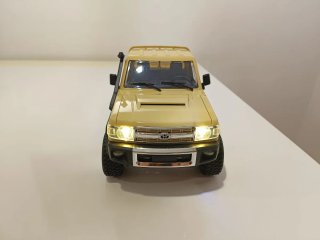 Toyota Land Cruiser 4x4 Crawler