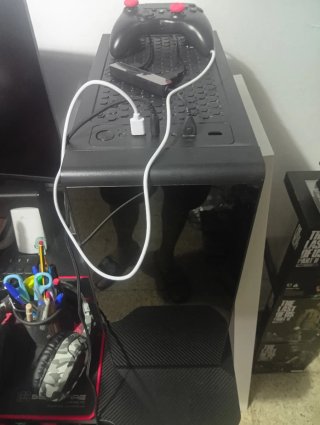 Torre PC Gaming Negra