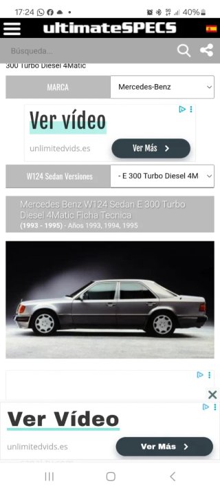 Mercedes-Benz 300 1993