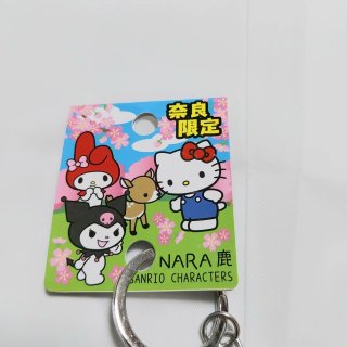 Llavero Sanrio Nara Limited Characters