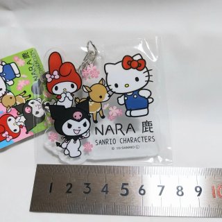 Llavero Sanrio Nara Limited Characters