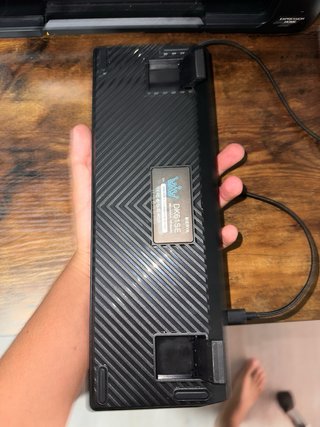 Teclado Mecánico Dierya Switches Azules