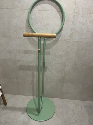 Perchero Galán Ikea Bambú y Metal