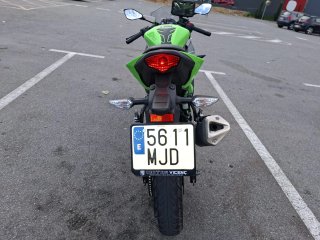 Vendo o cambio Kawasaki Ninja 125cc 2023 Verde/Neg