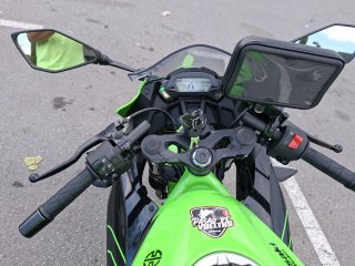 Vendo o cambio Kawasaki Ninja 125cc 2023 Verde/Neg