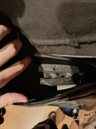 Bandolera Louis Vuitton Gris Monogram