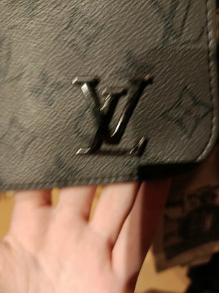 Bandolera Louis Vuitton Gris Monogram