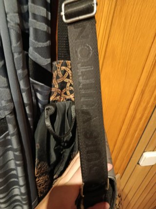Bandolera Louis Vuitton Gris Monogram