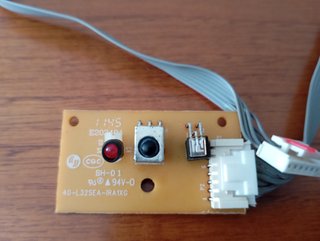 Placa Infravermelhos TV Hannspree HSG 1210