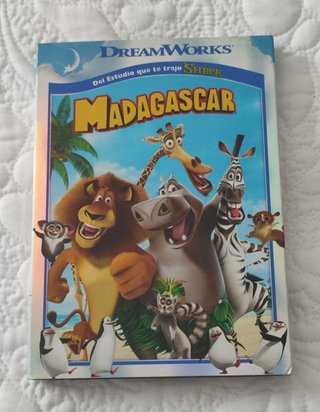 Madagascar DVD Película Infantil Español