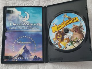 Madagascar DVD Película Infantil Español