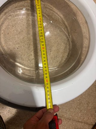 Puerta lavadora Candy