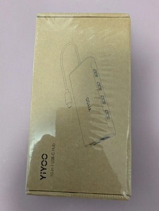Estación de Carga USB C 10 en 1 YIYO 010399
