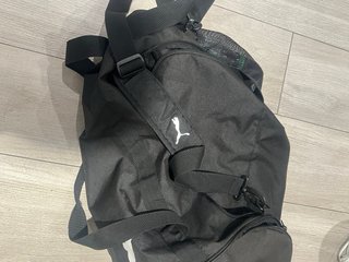 Mochila Puma Gimnasio Negra