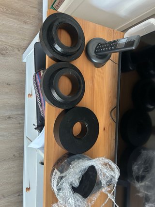 Kit elevación VW California T5 Multivan
