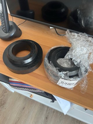 Kit elevación VW California T5 Multivan