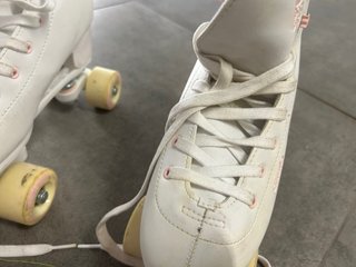Patines Decathlon 4 Ruedas Blancos