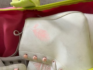Patines Decathlon 4 Ruedas Blancos