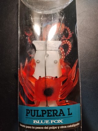 Pulpera L Blue Fox para pulpo