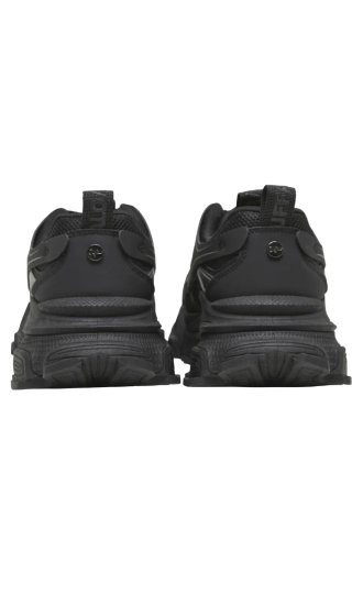 Zapatillas Buffalo Zayla Negras y Plateadas