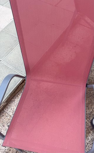 Sillas de jardín grises (16 unidades)