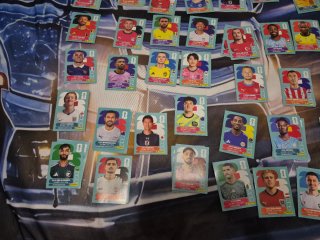 Cromos Mundial 7 por 1.50€