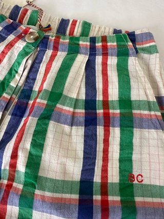 Pantalón Bobo Choses cuadros Talla S