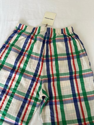 Pantalón Bobo Choses cuadros Talla S