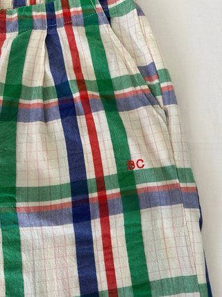 Pantalón Bobo Choses cuadros Talla S