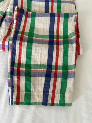 Pantalón Bobo Choses cuadros Talla S