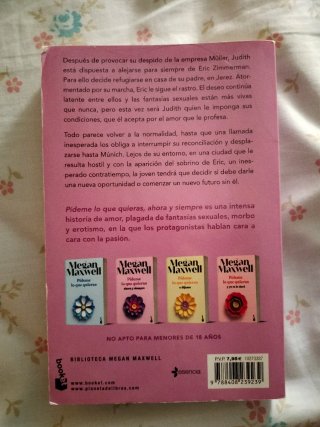 Pídeme lo que quieras (Libros 1,2,3)