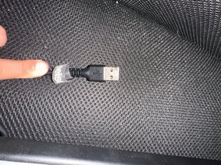 Ratón SteelSeries con cable negro