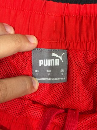 Bañador Puma Rojo Talla S