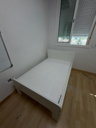 Cama infantil IKEA blanca