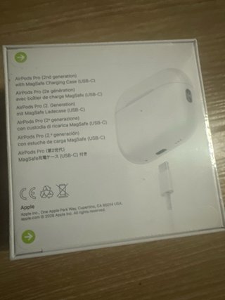Airpods 2ª Gen Nuevos