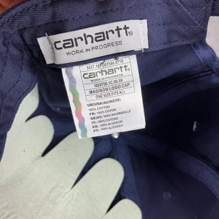 Gorra Carhartt Azul Ajustable