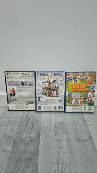 Pack 3 Juegos EyeToy PS2 (Kinetic + Play + Sports)