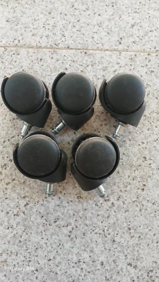 Ruedas para Silla de Oficina (Pack 5)