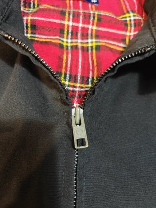 Chaqueta Harrington Fred Perry - Talla S