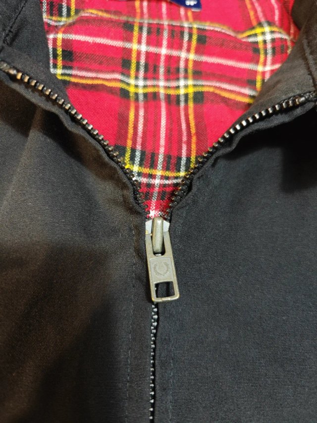 Chaqueta Harrington Fred Perry - Talla S