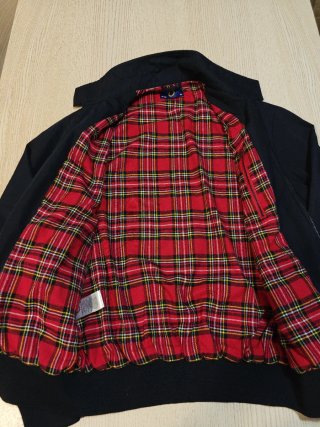 Chaqueta Harrington Fred Perry - Talla S