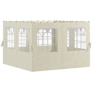 Paredes laterales carpa Outsunny 3x3 Beige