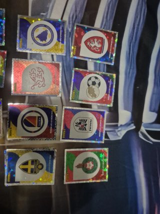 Cromos Mundiales 2026 Escudos