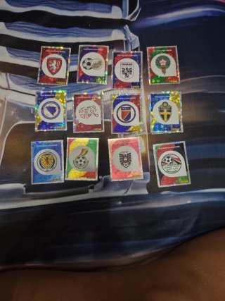 Cromos Mundiales 2026 Escudos