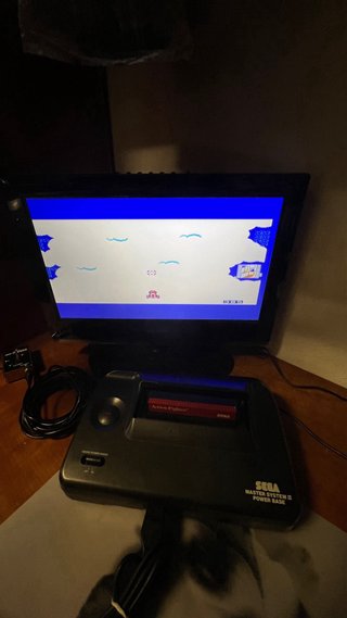 Sega Master System II Console