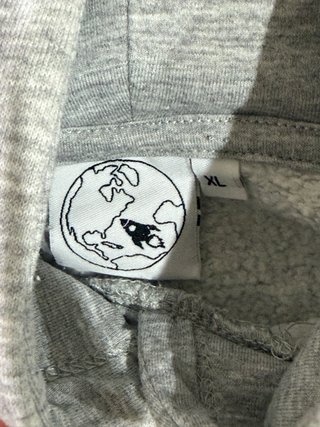 Sudadera NASA Gris Talla XL
